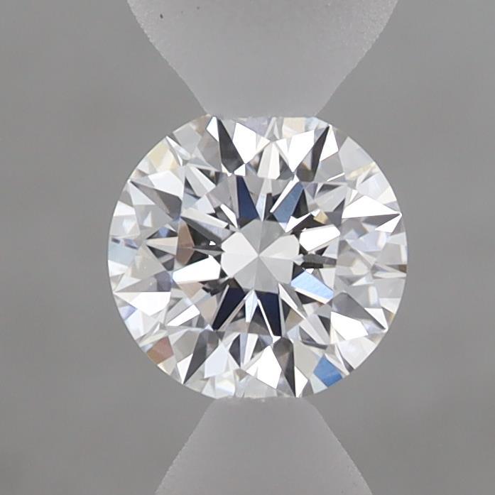 0.53ct Round D VVS2 Lab Created Diamond