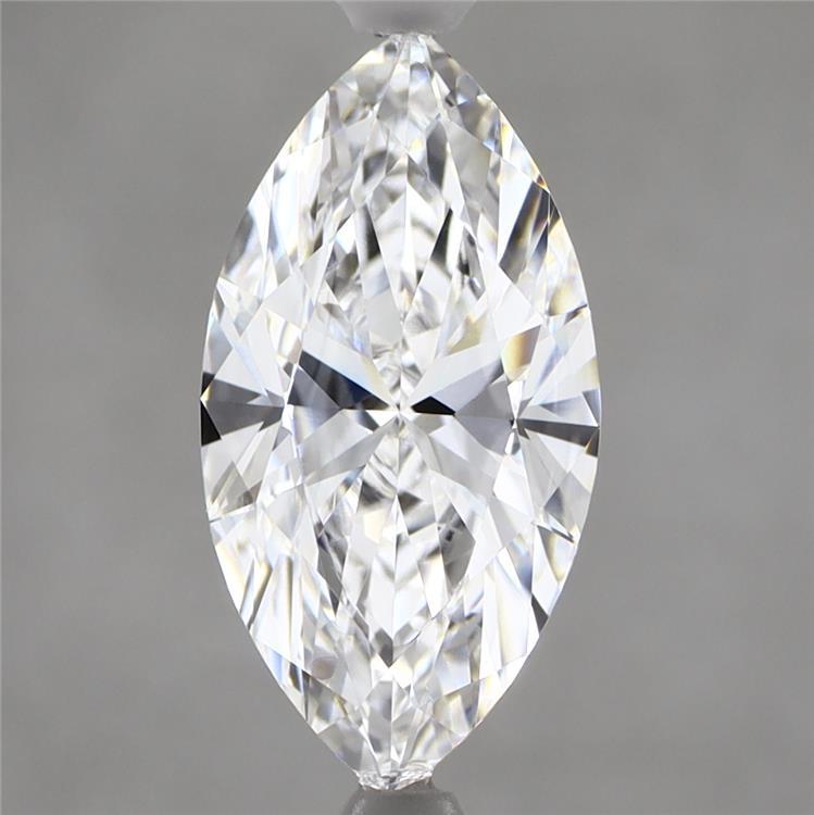 2.03ct Marquise D VVS1 Lab Created Diamond