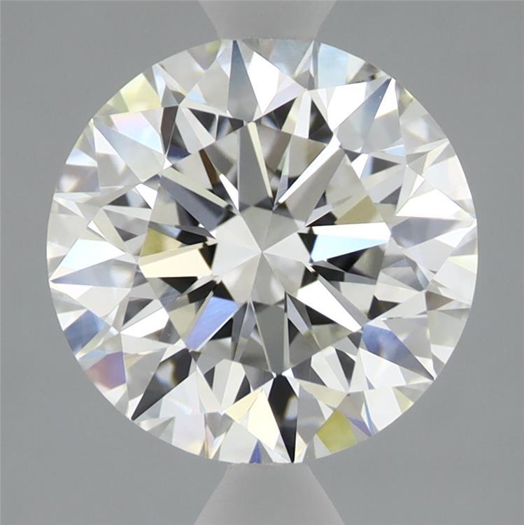 2.98ct Round G VVS2 Lab Created Diamond