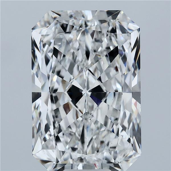 14.03ct Radiant E VS1 Lab Created Diamond