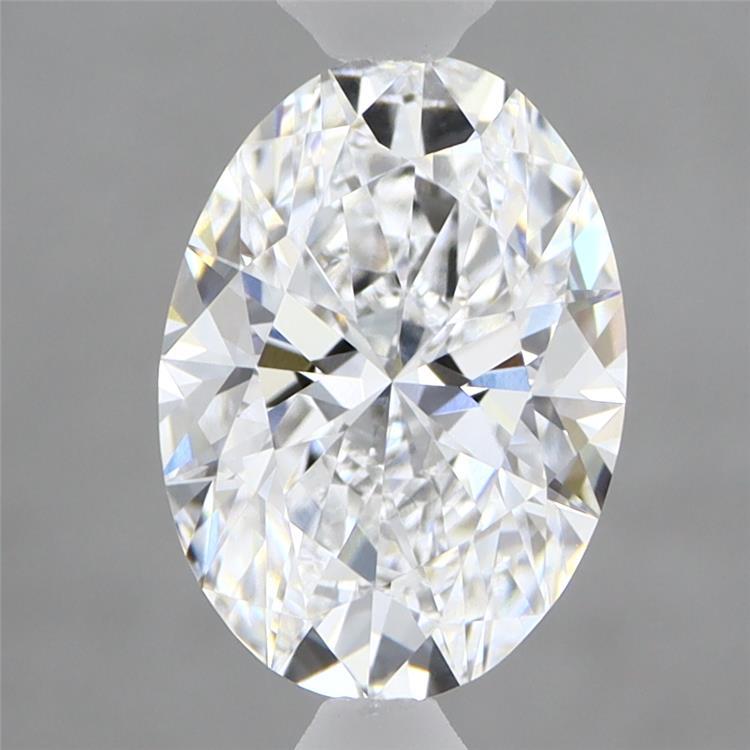1.96ct Oval D VVS2 Lab Created Diamond