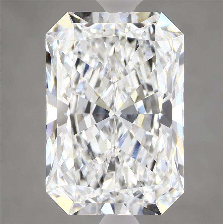 5.06ct Radiant E VVS2 Lab Created Diamond