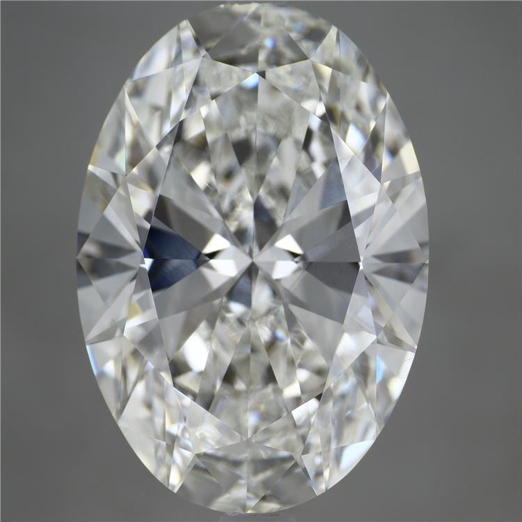 10.03ct Oval E VVS2 Lab Created Diamond