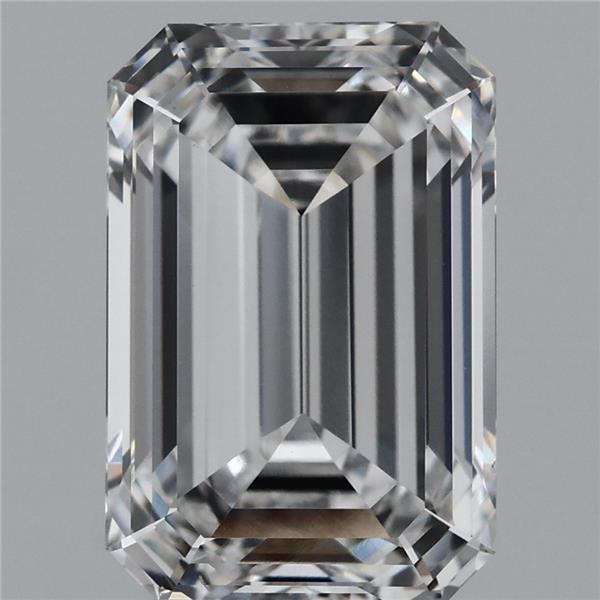 4.01ct Emerald E VS1 Lab Created Diamond