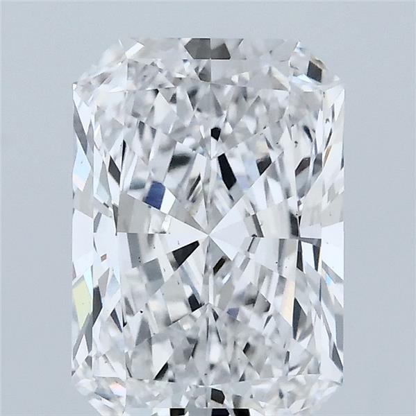 2.51ct Radiant D VS2 Lab Created Diamond