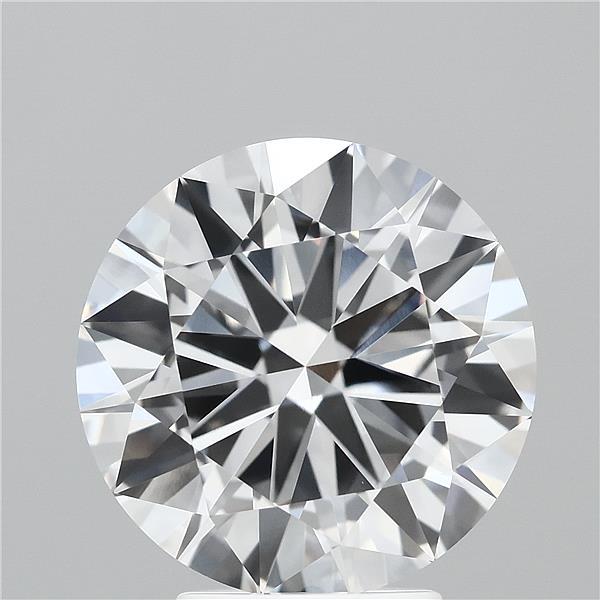 4.01ct Round D VVS1 Lab Created Diamond
