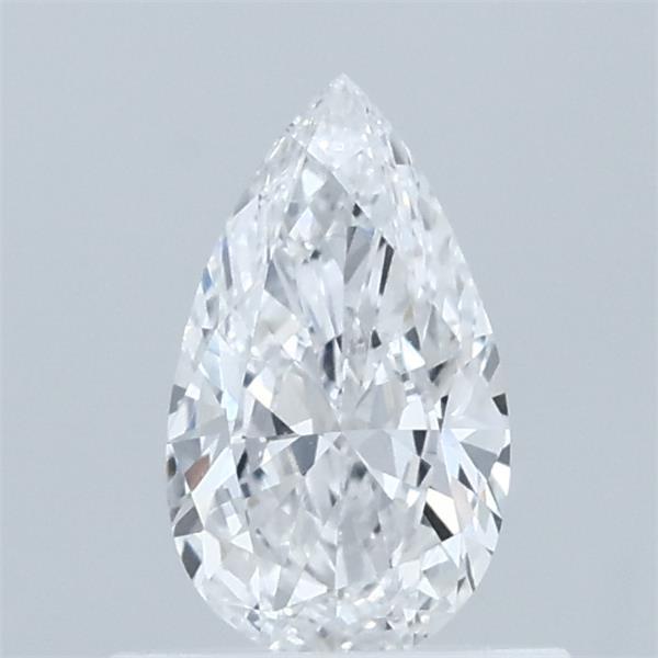 0.5ct Pear D VVS2 Lab Created Diamond