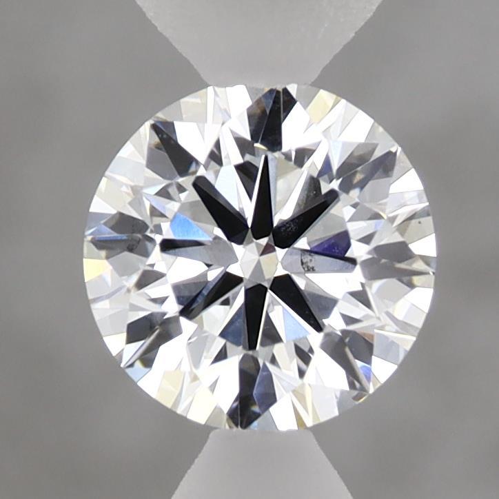 1ct Round F VS2 Lab Created Diamond