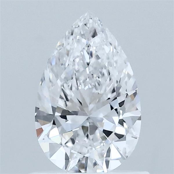 0.78ct Pear D VVS2 Lab Created Diamond