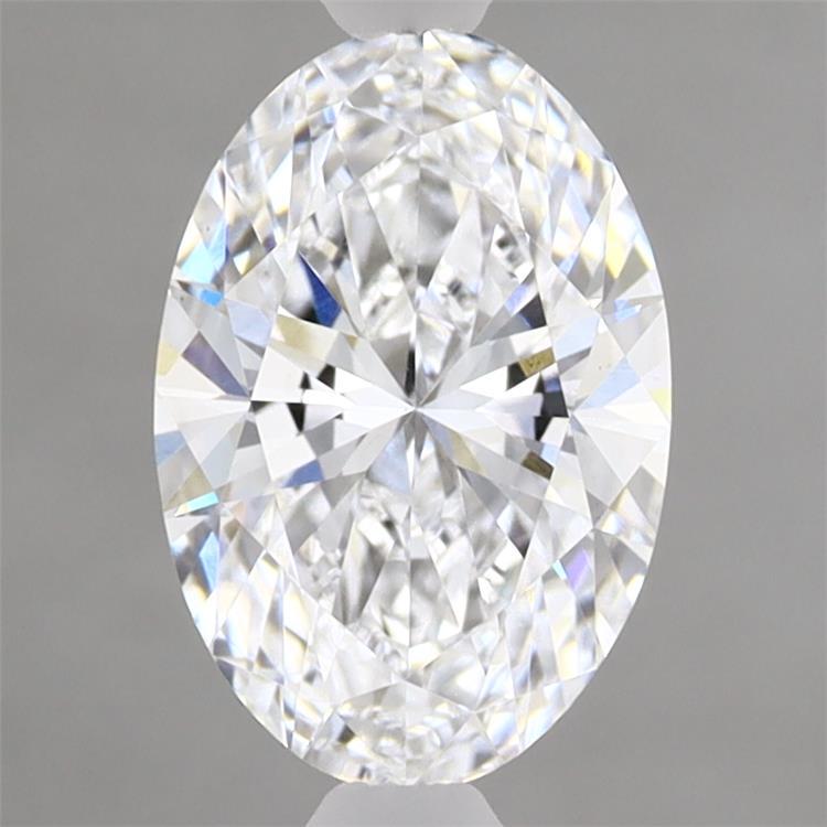 1.4ct Oval D VS1 Lab Created Diamond