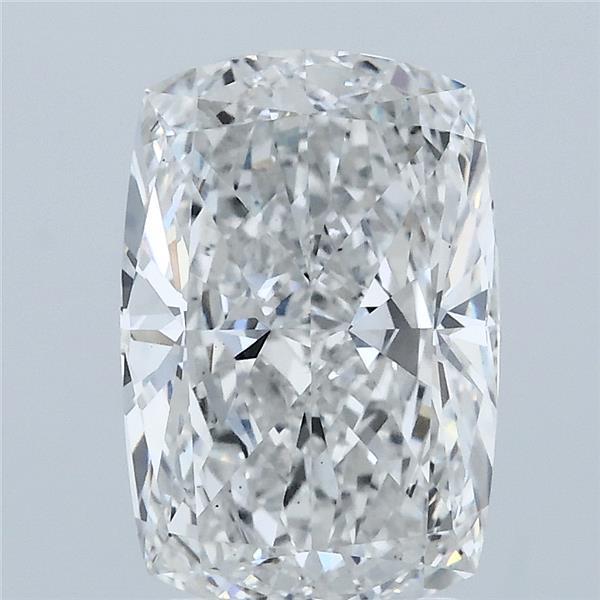 3.02ct Cushion E VS1 Lab Created Diamond