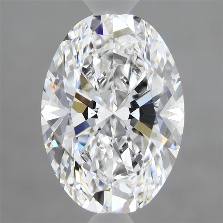 2.01ct Oval D VVS1 Lab Created Diamond