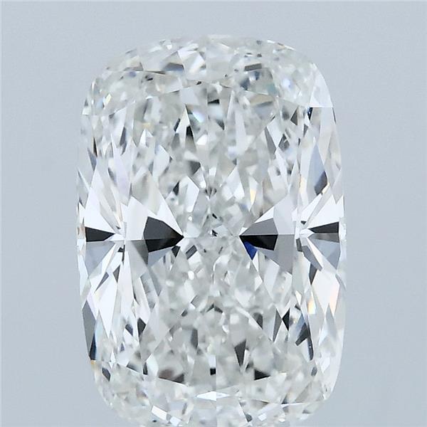 3.02ct Cushion F VVS2 Lab Created Diamond
