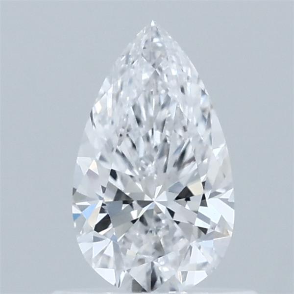 0.65ct Pear D VVS2 Lab Created Diamond