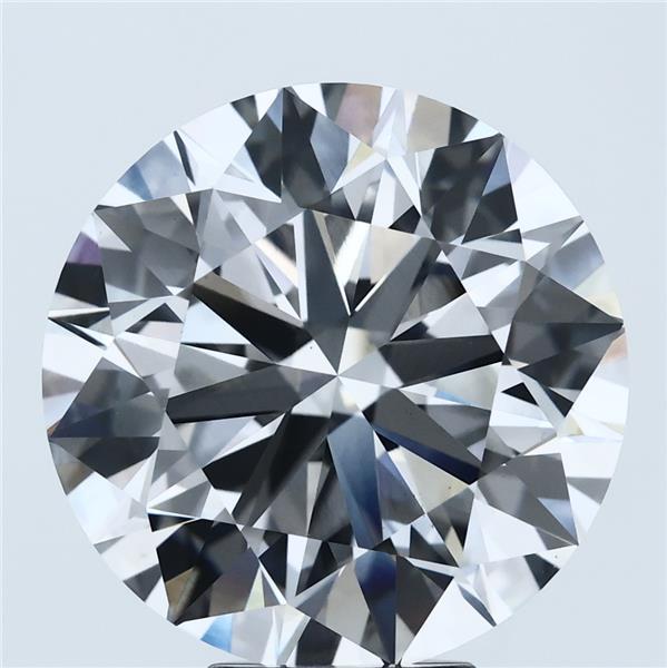 8.21ct Round D VS1 Lab Created Diamond