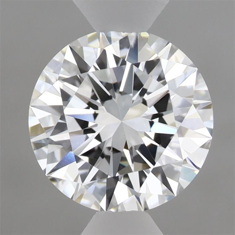 1.29ct Round D VVS2 Lab Created Diamond
