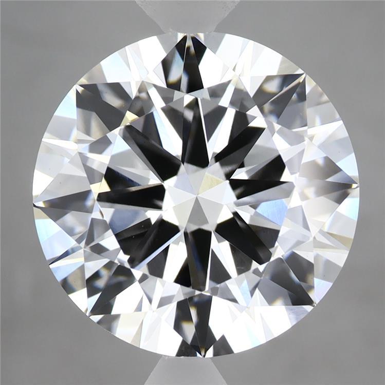 7.1ct Round E VS1 Lab Created Diamond