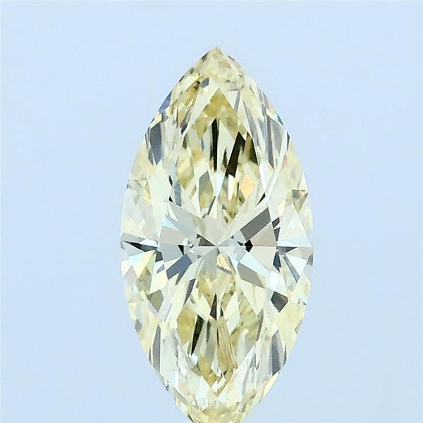 1ct Marquise FANCY YELLOW VVS2 Lab Created Diamond