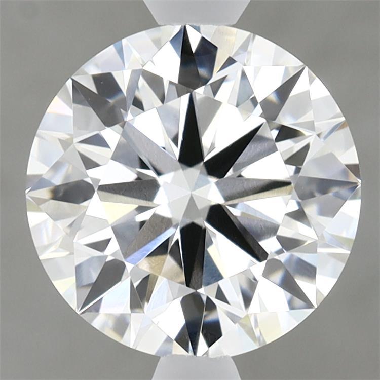 2.98ct Round F VVS2 Lab Created Diamond