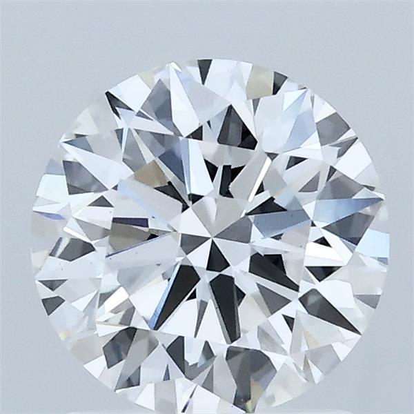 1.5ct Round E VS1 Lab Created Diamond