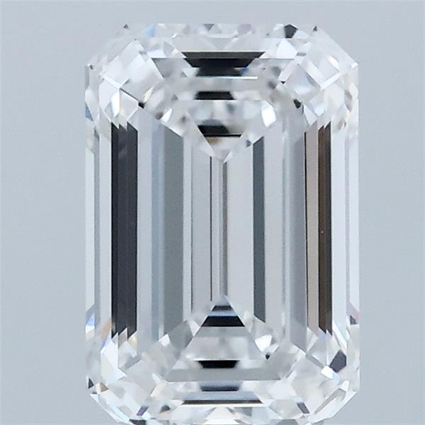 1.57ct Emerald D VS1 Lab Created Diamond
