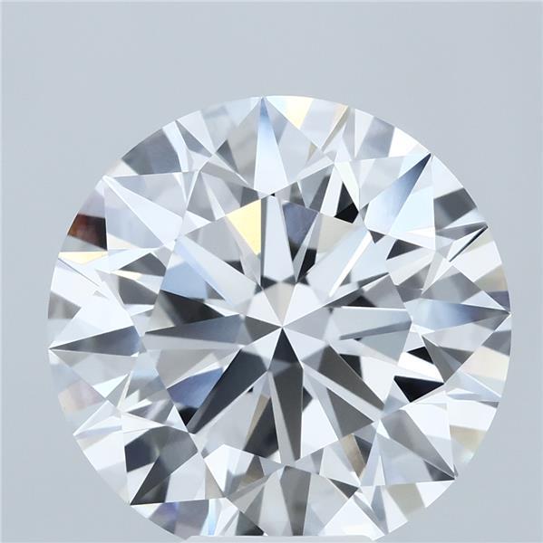 8.39ct Round E VVS2 Lab Created Diamond