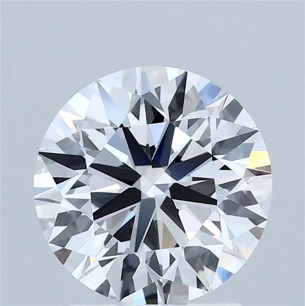 1.58ct Round D VVS2 Lab Created Diamond