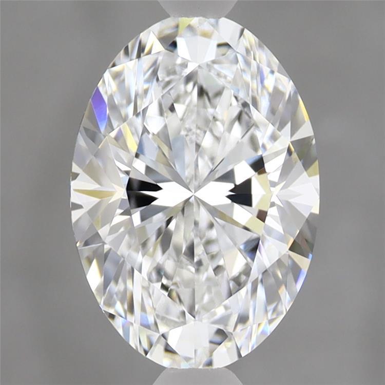 2.07ct Oval D VVS2 Lab Created Diamond