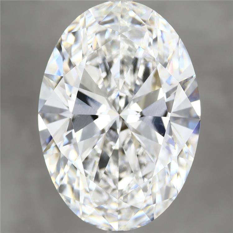 10.05ct Oval E VVS2 Lab Created Diamond