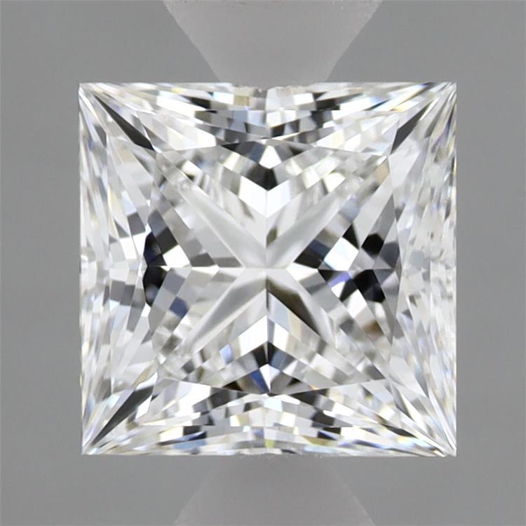 1.88ct Princess E VVS2 Lab Created Diamond