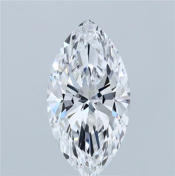 2.27ct Marquise D VVS2 Lab Created Diamond