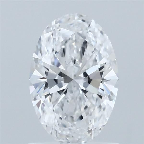 1.06ct Oval D VVS2 Lab Created Diamond