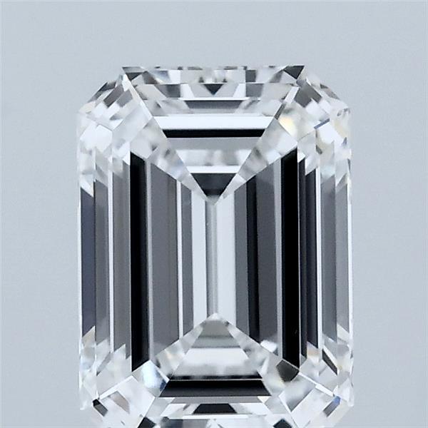 1.87ct Emerald D VVS2 Lab Created Diamond