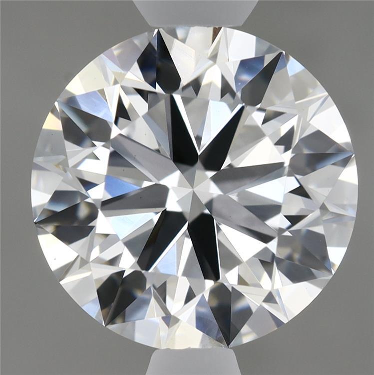 2.6ct Round E VVS2 Lab Created Diamond