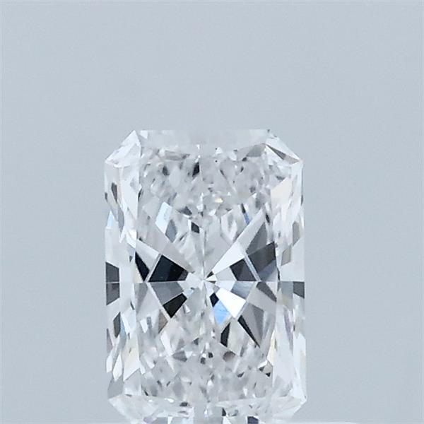 0.54ct Radiant D VS1 Lab Created Diamond
