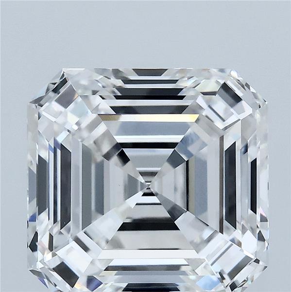 5.01ct Asscher E VVS2 Lab Created Diamond
