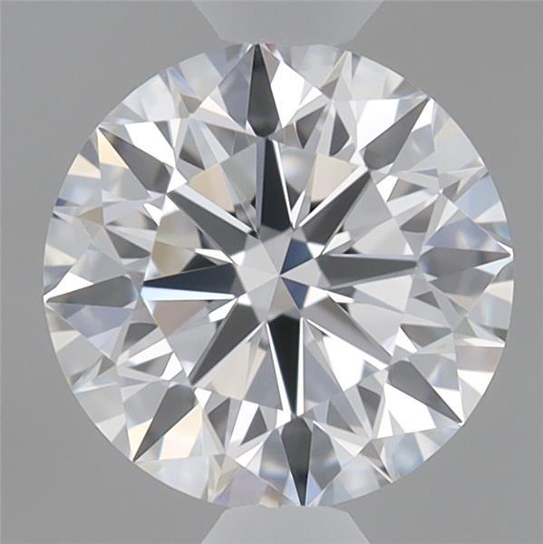 0.59ct Round D VS1 Lab Created Diamond