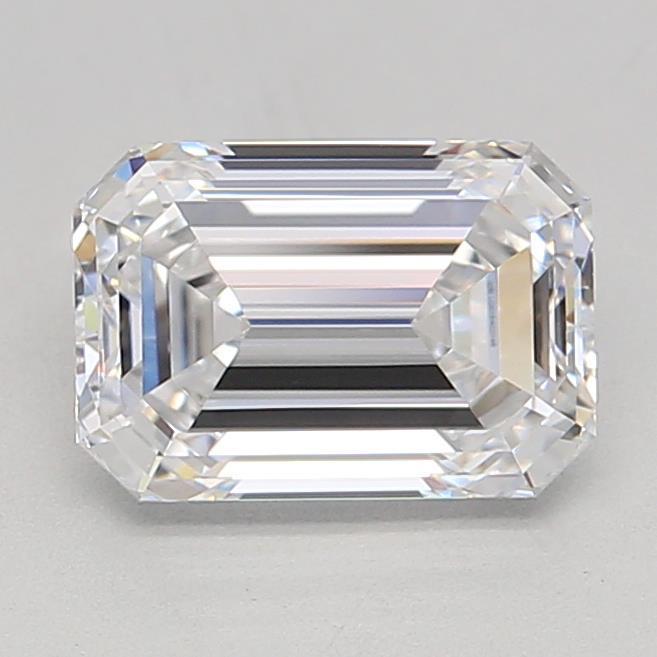 1.1ct Emerald E VVS1 Lab Created Diamond