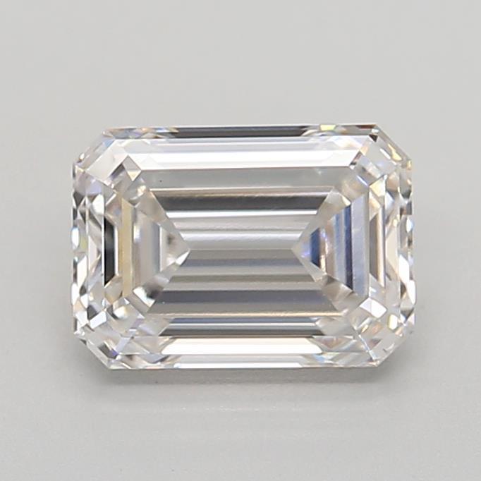 1.54ct Emerald G VVS2 Lab Created Diamond