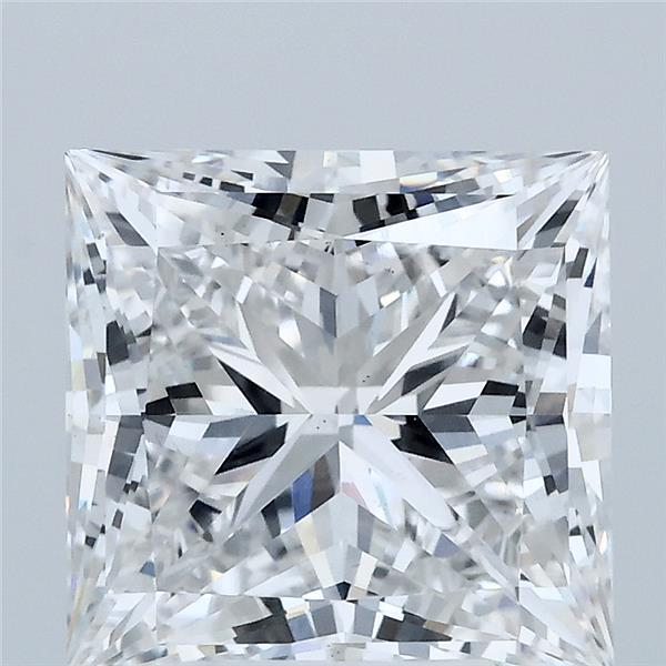 4.02ct Princess E VS1 Lab Created Diamond