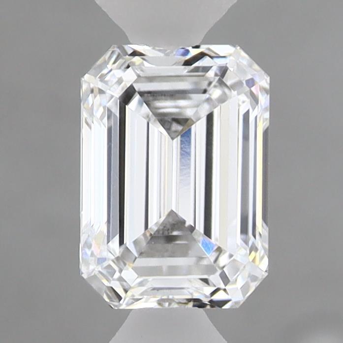 1.07ct Emerald D VS1 Lab Created Diamond