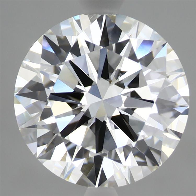 3.26ct Round E VVS2 Lab Created Diamond