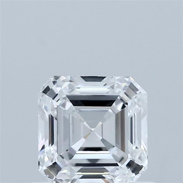 0.75ct Asscher D VVS2 Lab Created Diamond
