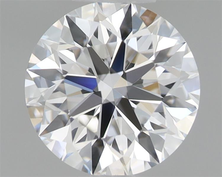 0.72ct Round D VVS2 Lab Created Diamond