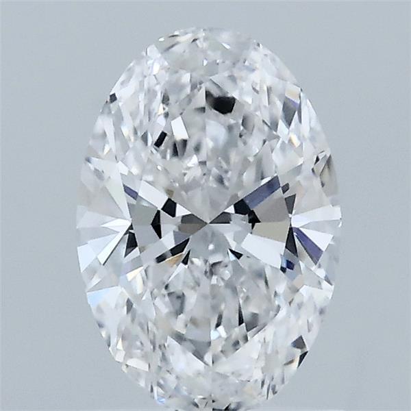 1.04ct Oval D VVS1 Lab Created Diamond