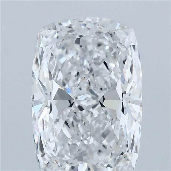 2.06ct Cushion D VVS2 Lab Created Diamond