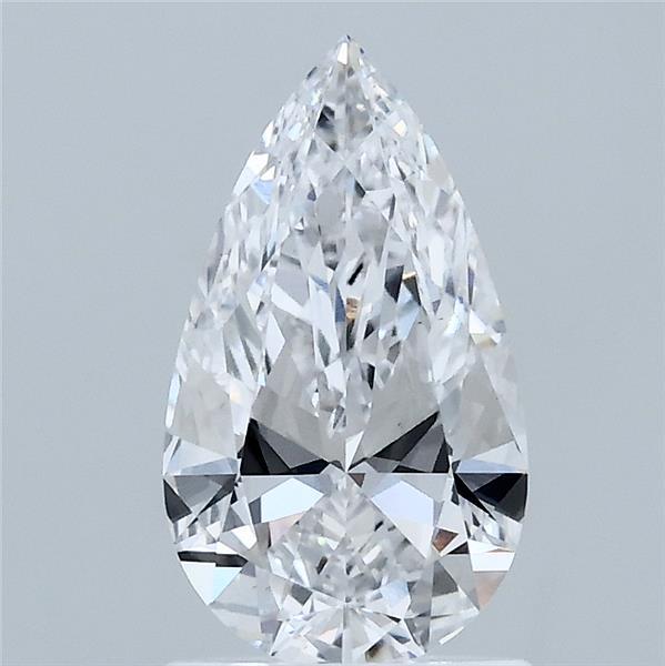 1.22ct Pear D VS1 Lab Created Diamond