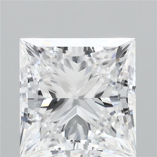 4.16ct Princess E VS1 Lab Created Diamond