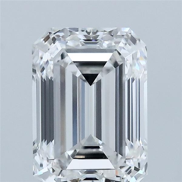 2.01ct Emerald E VVS2 Lab Created Diamond