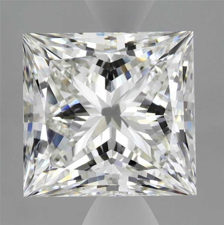 3.51ct Princess G VS1 Lab Created Diamond